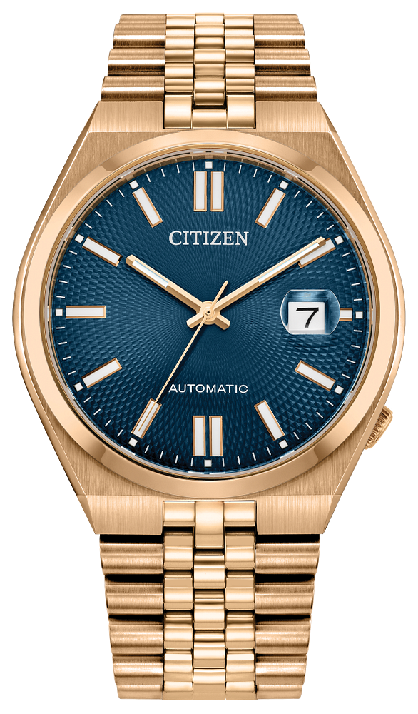 Citizen NK0023-57L Tsuyosa 60 Automatic Men Watch - Blue